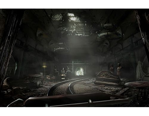 Until Dawn: Rush Of Blood PS4 VR Б.У. фото №5