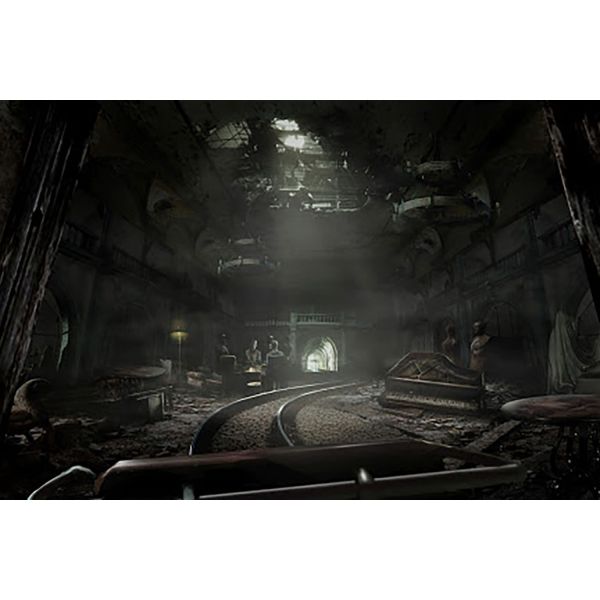 Until Dawn: Rush Of Blood PS4 VR Б.У. фото №5