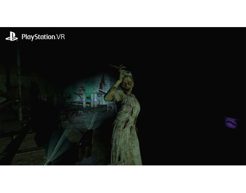Until Dawn: Rush Of Blood PS4 VR Б.У. фото №6