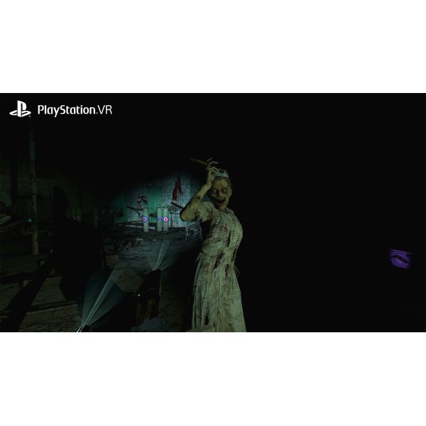 Until Dawn: Rush Of Blood PS4 VR Б.У. фото №6