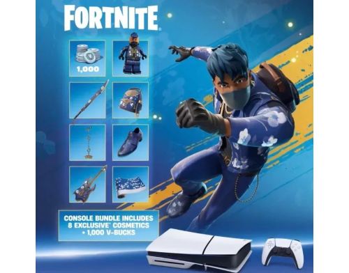 Ваучер на загрузку Fortnite Cobalt Star Bundle + 1000 V-баксов фото №2