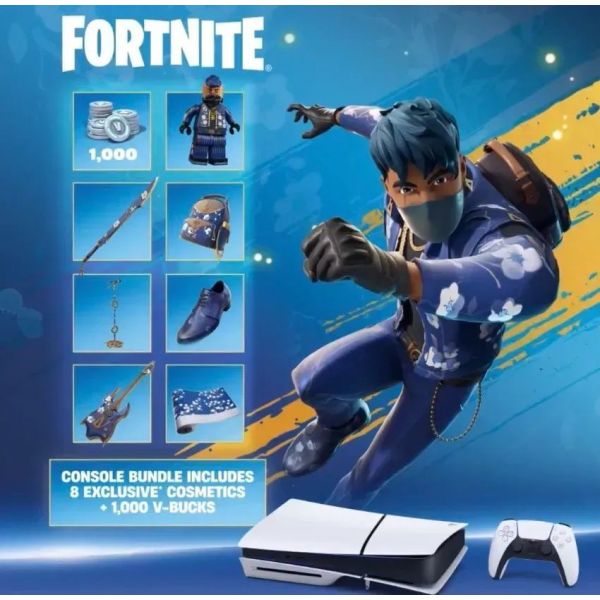 Ваучер на загрузку Fortnite Cobalt Star Bundle + 1000 V-баксов фото №2