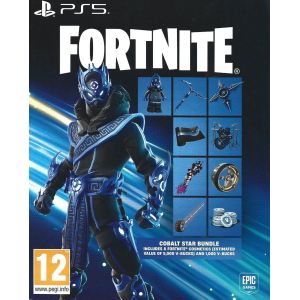 Ваучер на загрузку Fortnite Cobalt Star Bundle + 1000 V-баксов