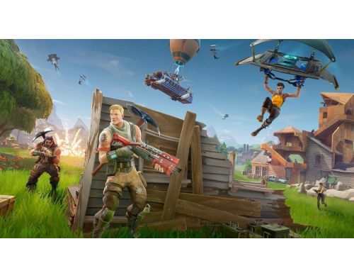 Ваучер на загрузку Fortnite Cobalt Star Bundle + 1000 V-баксов фото №6