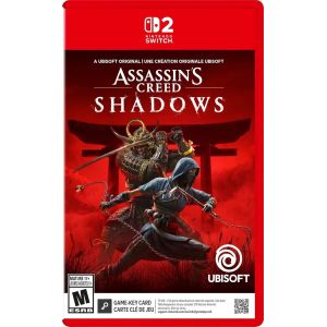 Гра Assassin's Creed Shadows Nintendo Switch 2 Game Key Card (3307216307495)