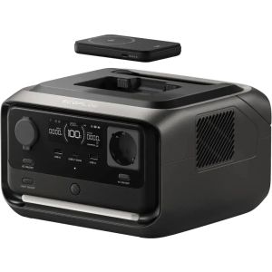 Зарядна станція EcoFlow RIVER 3 Plus Wireless (EFRIVER3PLUS-W-EU-CBOX)