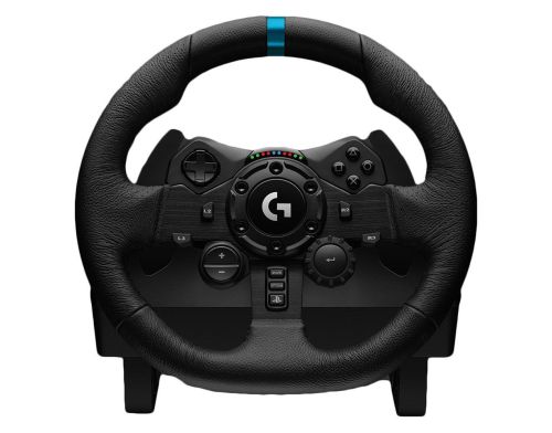 Руль + педалі Logitech G923 PS4/PC (941-000149) Вживаний фото №2