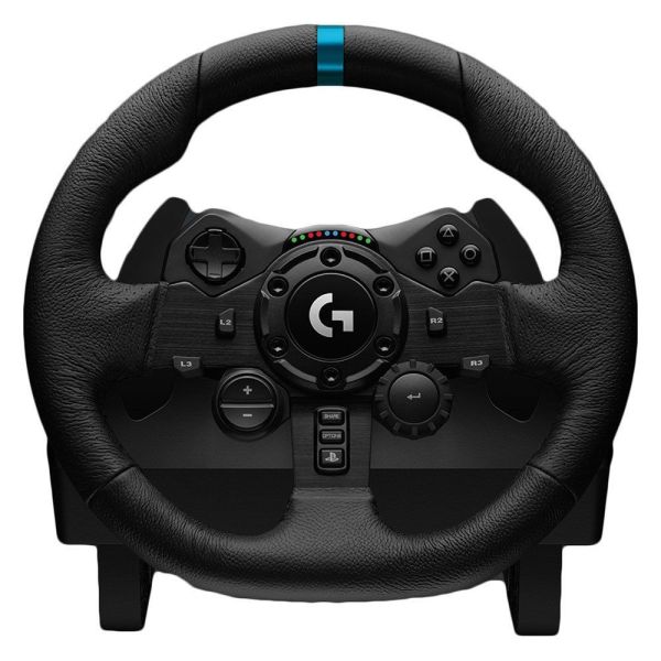 Руль + педалі Logitech G923 PS4/PC (941-000149) Вживаний фото №2
