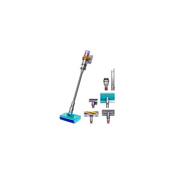 Вертикальный + ручной пылесос (2в1) Dyson V15s Detect Submarine (448798-01) фото №3