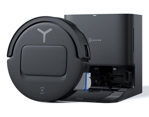 Робот-пылесос с влажной уборкой ECOVACS Deebot T80 Omni фото №3