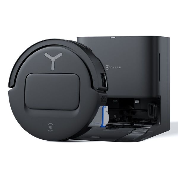 Робот-пылесос с влажной уборкой ECOVACS Deebot T80 Omni фото №3