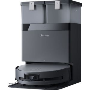 Робот-пылесос с влажной уборкой ECOVACS Deebot X8 Omni Black