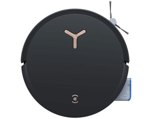 Робот-пылесос с влажной уборкой ECOVACS Deebot X8 Omni Black фото №3