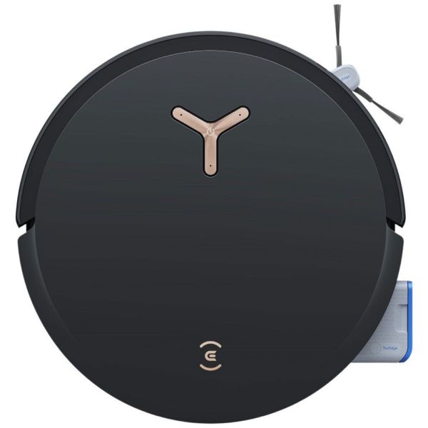 Робот-пылесос с влажной уборкой ECOVACS Deebot X8 Omni Black фото №3