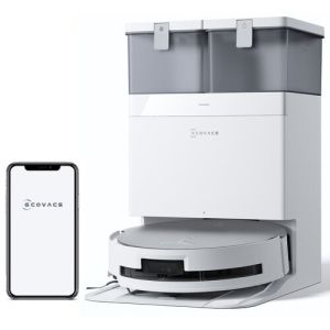 Робот-пылесос с влажной уборкой ECOVACS Deebot X8 Omni White