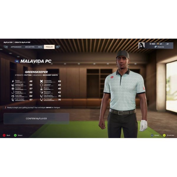 PGA Tour 2K25 PS5 (5026555438445) фото №3
