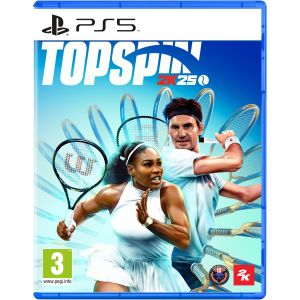 TopSpin 2K25 PS5 (5026555437585)