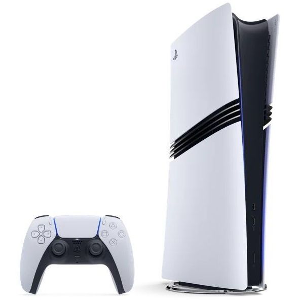Игровая консоль Sony PlayStation 5 Pro 2TB + дод. джойстик + дисковод + FC 26 фото №5