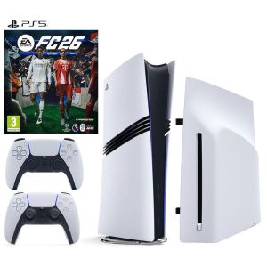 Игровая консоль Sony PlayStation 5 Pro 2TB + доп. джойстик + дисковод + FC 26