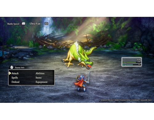 Гра Dragon Quest I & II HD-2D Remake Nintendo Switch (5021290100619) фото №4