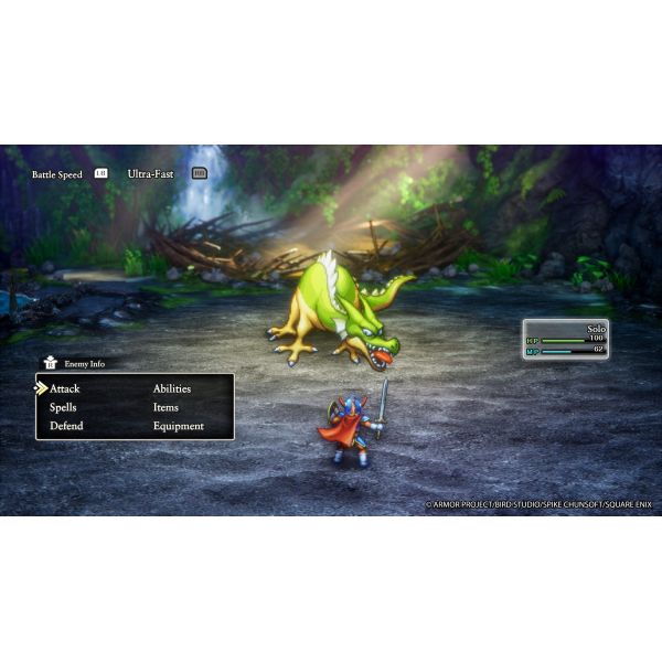 Гра Dragon Quest I & II HD-2D Remake Nintendo Switch (5021290100619) фото №4