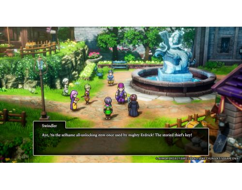 Гра Dragon Quest I & II HD-2D Remake Nintendo Switch (5021290100619) фото №5