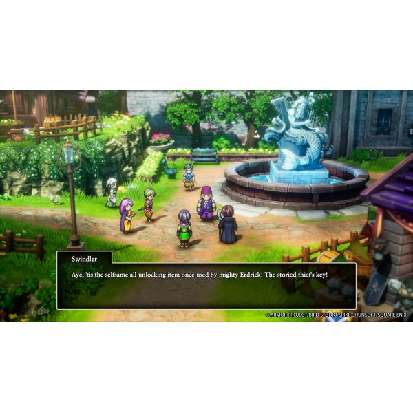 Гра Dragon Quest I & II HD-2D Remake Nintendo Switch (5021290100619) фото №5