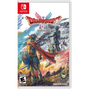Игра Dragon Quest I & II HD-2D Remake Nintendo Switch (5021290100619)