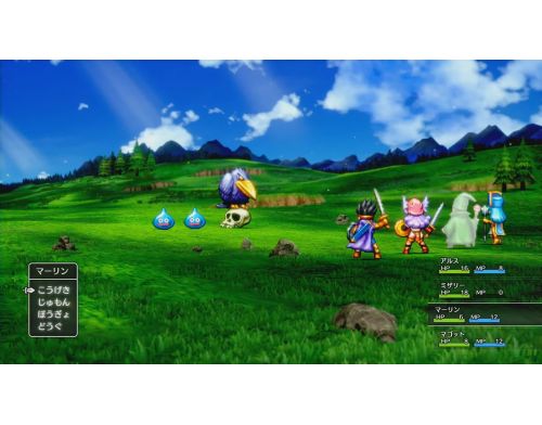 Гра Dragon Quest I & II HD-2D Remake Nintendo Switch (5021290100619) фото №6