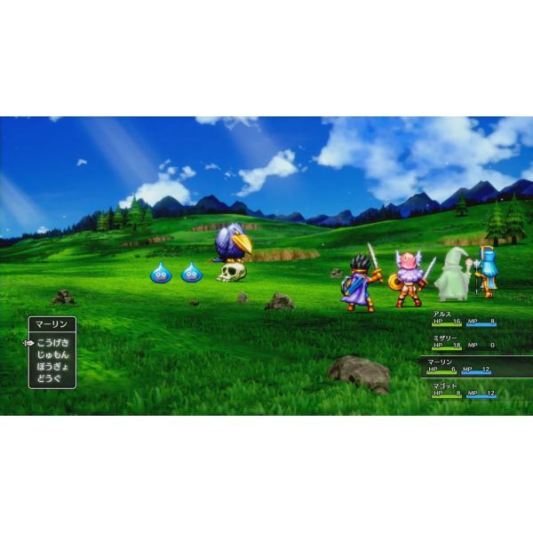 Гра Dragon Quest I & II HD-2D Remake Nintendo Switch (5021290100619) фото №6