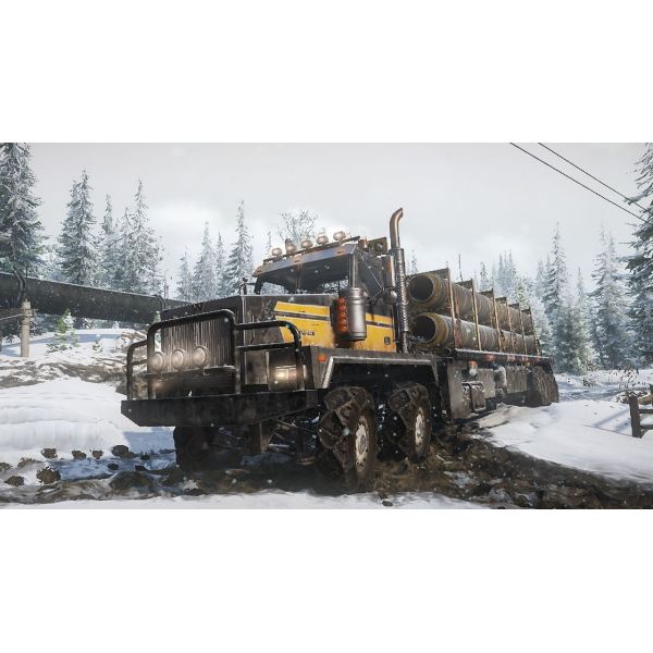 Snow Runner Nintendo Switch Б.У. фото №3