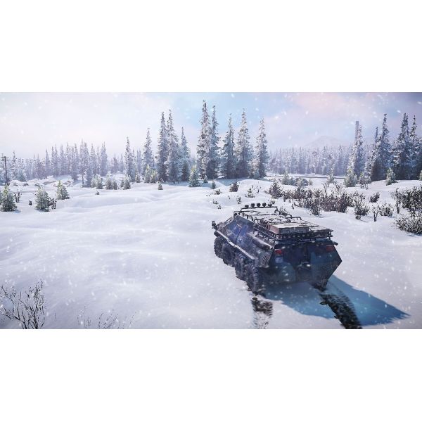 Snow Runner Nintendo Switch Б.У. фото №5