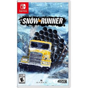 Snow Runner Nintendo Switch Б.У.