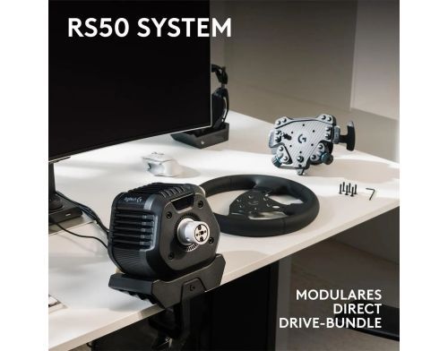 Кермо Logitech RS50 System (Xbox & PC) фото №3
