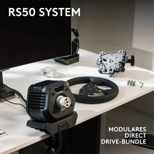 Кермо Logitech RS50 System (Xbox & PC) фото №3