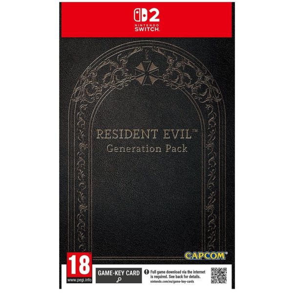 Гра Resident Evil Generation Pack Nintendo Switch 2 (5055060908488) фото №6