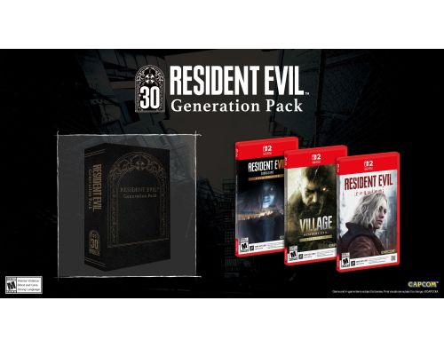 Гра Resident Evil Generation Pack Nintendo Switch 2 (5055060908488) фото №7