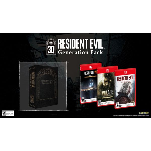 Гра Resident Evil Generation Pack Nintendo Switch 2 (5055060908488) фото №7