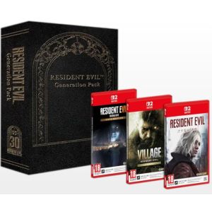Гра Resident Evil Generation Pack Nintendo Switch 2 (5055060908488)