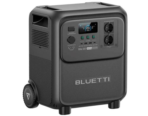 Зарядная станция BLUETTI Elite 320 (P-EL320-EU-GY-10) фото №3