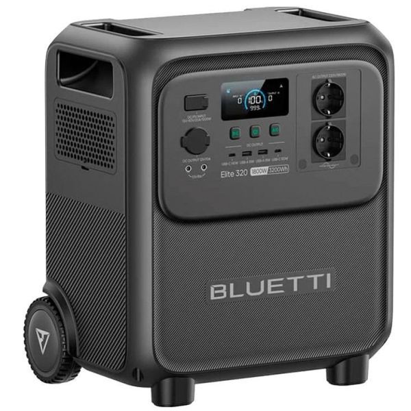 Зарядная станция BLUETTI Elite 320 (P-EL320-EU-GY-10) фото №3