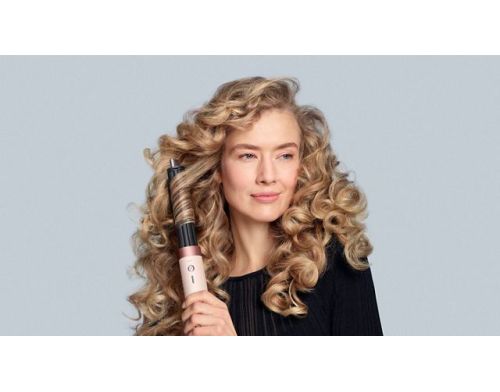 Мультистайлер Dyson Airwrap Co-anda2x Multi-styler & Dryer Straight+Wavy - Red Velvet/Gold (176955-01) фото №2