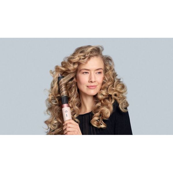 Мультистайлер Dyson Airwrap Co-anda2x Multi-styler & Dryer Straight+Wavy - Red Velvet/Gold (176955-01) фото №2