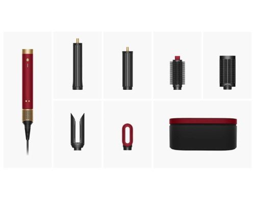 Мультистайлер Dyson Airwrap Co-anda2x Multi-styler & Dryer Straight+Wavy - Red Velvet/Gold (176955-01) фото №3