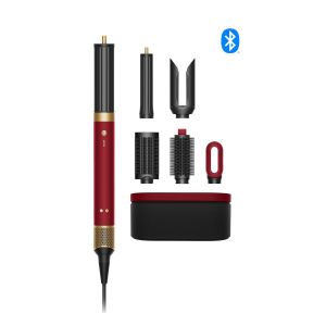 Мультистайлер Dyson Airwrap Co-anda2x Multi-styler & Dryer Straight+Wavy - Red Velvet/Gold (176955-01)