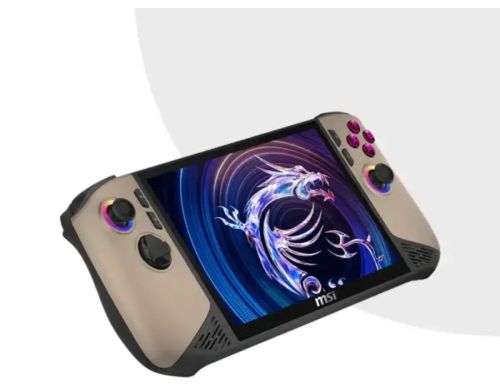 Портативная игровая консоль MSI Claw 8 AI+ A2VM 1TB Sandstorm (CLAW8A2001) фото №2