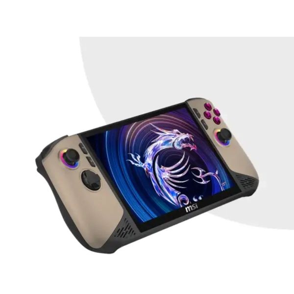 Портативная игровая консоль MSI Claw 8 AI+ A2VM 1TB Sandstorm (CLAW8A2001) фото №2
