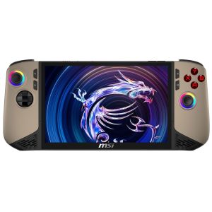 Портативная игровая консоль MSI Claw 8 AI+ A2VM 1TB Sandstorm (CLAW8A2001)