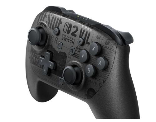 Геймпад Nintendo Switch 2 Pro Controller Resident Evil Requiem Edition фото №2