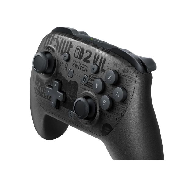 Геймпад Nintendo Switch 2 Pro Controller Resident Evil Requiem Edition фото №2